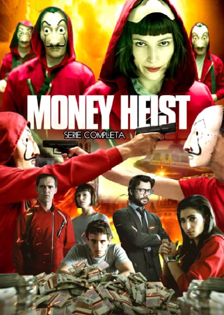 Money Heist  season  1&2