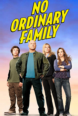 no ordinary family